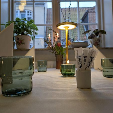 Hotel Restaurant Backhaus Ribe Esterno foto