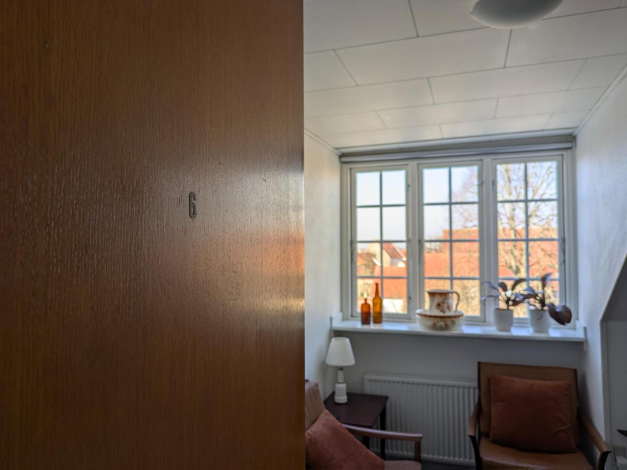 Hotel Restaurant Backhaus Ribe Esterno foto