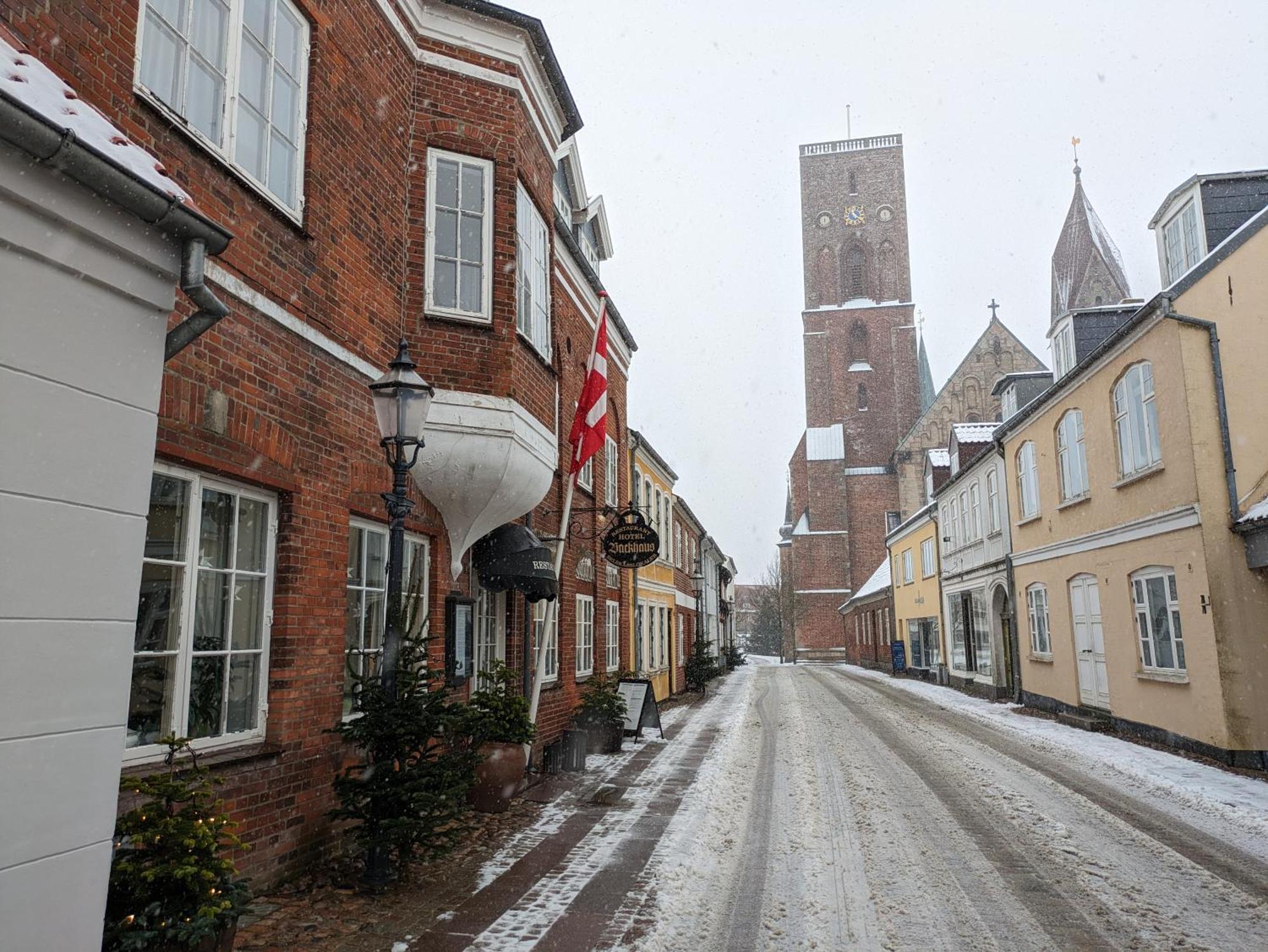 Hotel Restaurant Backhaus Ribe Esterno foto